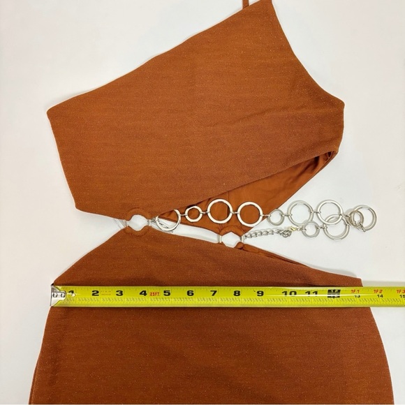 Lovers and Friends Kiana Mini Dress in Copper Size XS - Picture 9 of 10